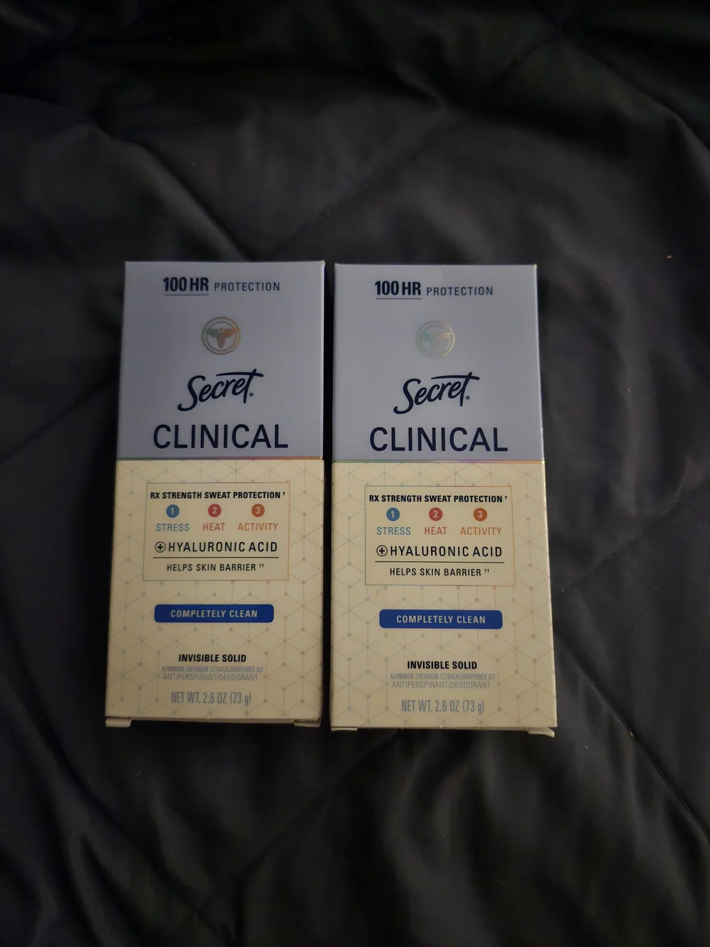 Clinical Completely Clean Invisible Solid Antiperspirant Deodorant - White